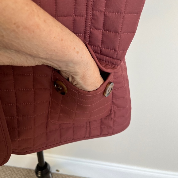 Carroll Reed Quilted Vest Size LG - Picture 6 of 7